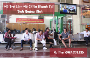 Hỗ trợ làm hộ chiếu nhanh tại tỉnh Quảng Ninh