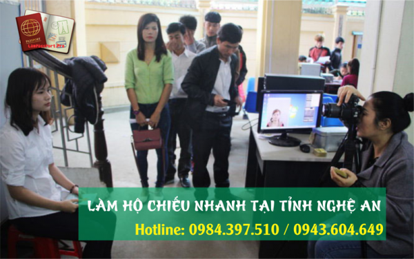 Tư vấn làm hộ chiếu nhanh tại tỉnh Nghệ An - 0984.397.510