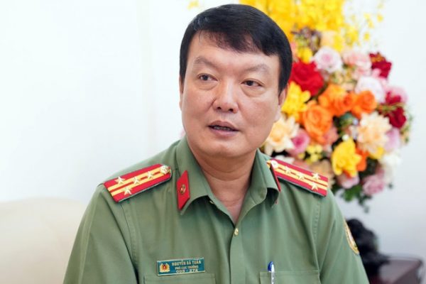 Phó cục trưởng Quản lý xuất nhập cảnh Nguyễn Bá Tuấn